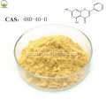 Extracto antioxidación de oroxylum indicum 98% de crisina en polvo